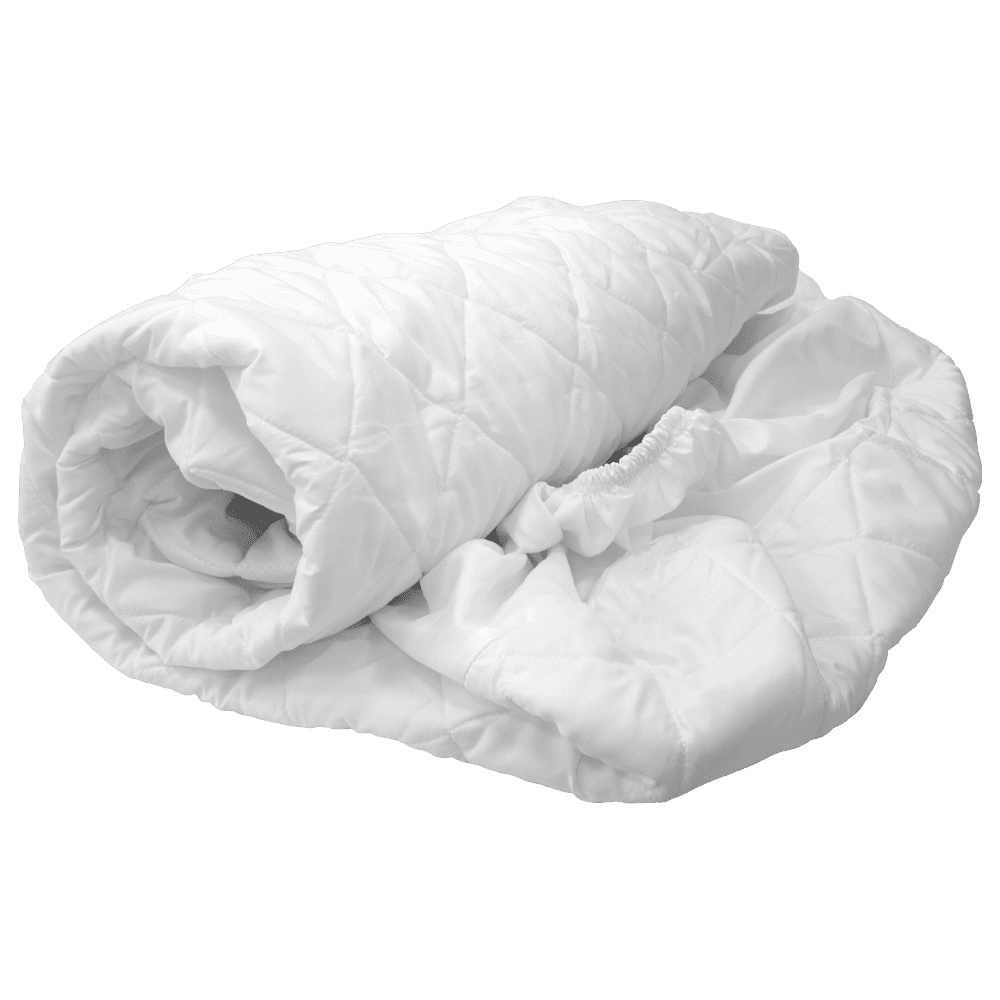 192 Επίστρωμα Polycotton ή Microfiber με περιμετρική φάσα καπιτονέ