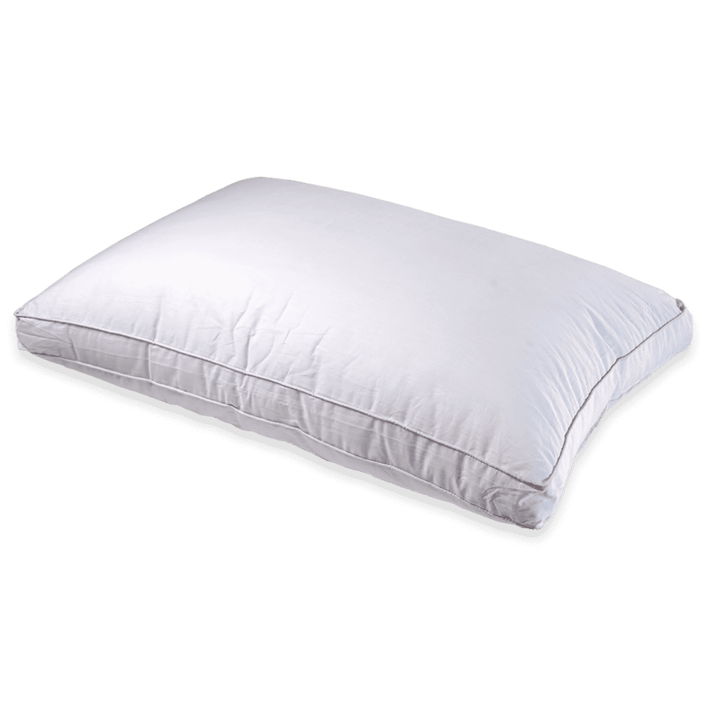 272 Μαξιλάρι Percale 100% Cotton Down Proof Δίγαζο Piping με φάσα 50 Χ 70 cm