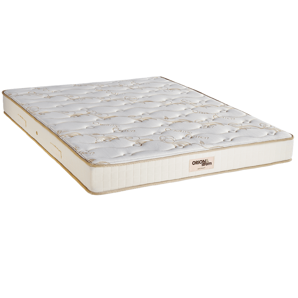 601 Comfort Organic Cotton HR Memory Hard Coco ανατομικό στρώμα