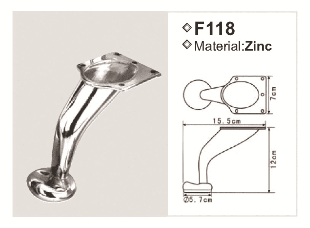 ΠΟΔΑΡΑΚΙ ΜΕΤΑΛΛΙΚΟ F111